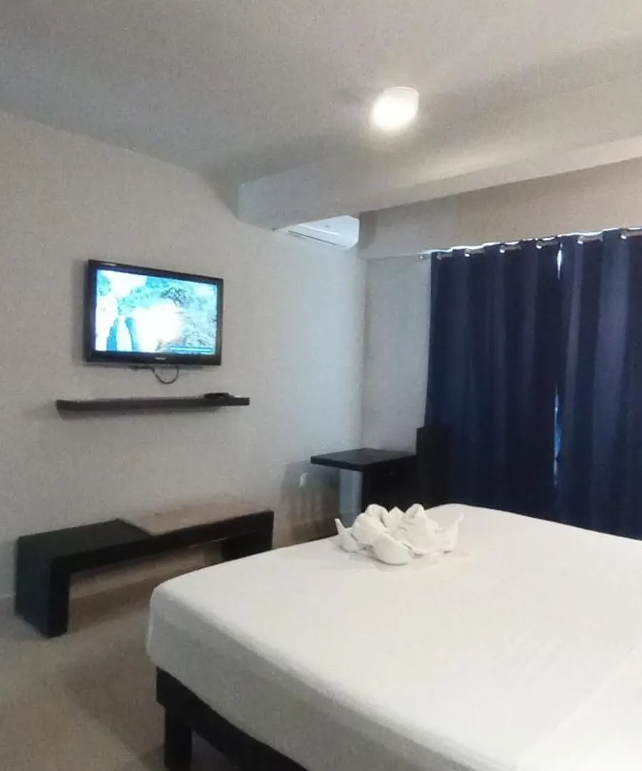 Hotel Blvd Playa del Carmen México